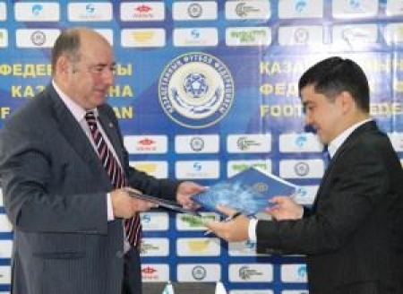 У Федерации Футбола новый партнер