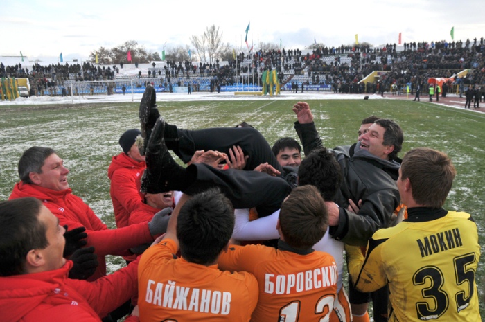 Виктор Кумыков: «У „Шахтера“ хороший потенциал»