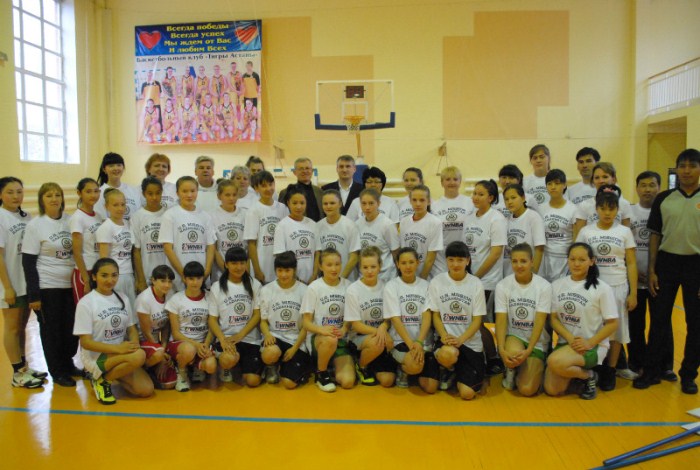 Завершился семинар по женскому баскетболу