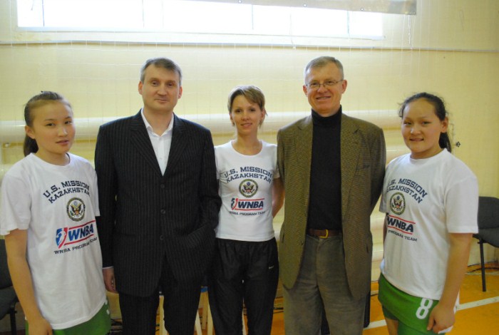 Завершился семинар по женскому баскетболу