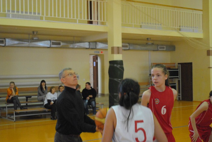 Завершился семинар по женскому баскетболу