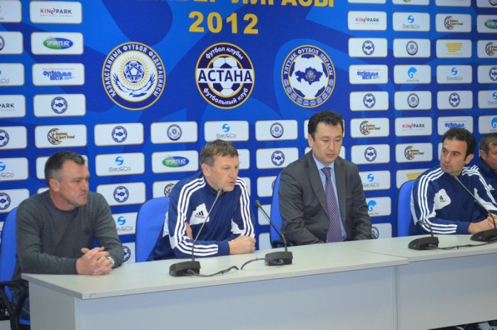 Фото с представления Мирослава Беранека