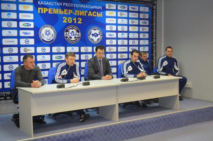 Фото с представления Мирослава Беранека