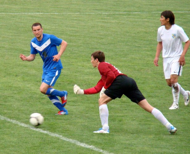 Фоторепортаж с матча 9-го тура Премьер-Лиги «Жетысу» — «Иртыш» 1:2