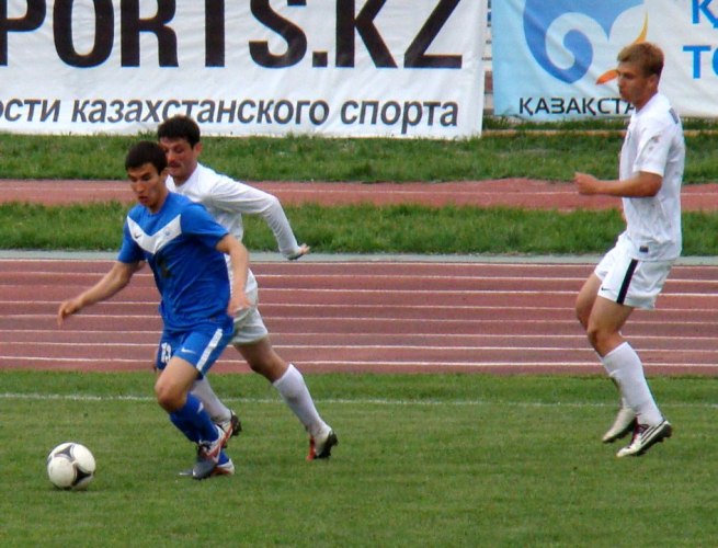 Фоторепортаж с матча 9-го тура Премьер-Лиги «Жетысу» — «Иртыш» 1:2