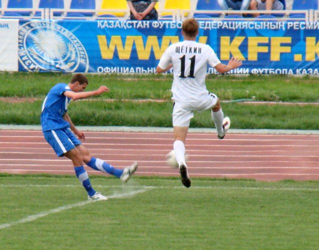 Фоторепортаж с матча 9-го тура Премьер-Лиги «Жетысу» — «Иртыш» 1:2