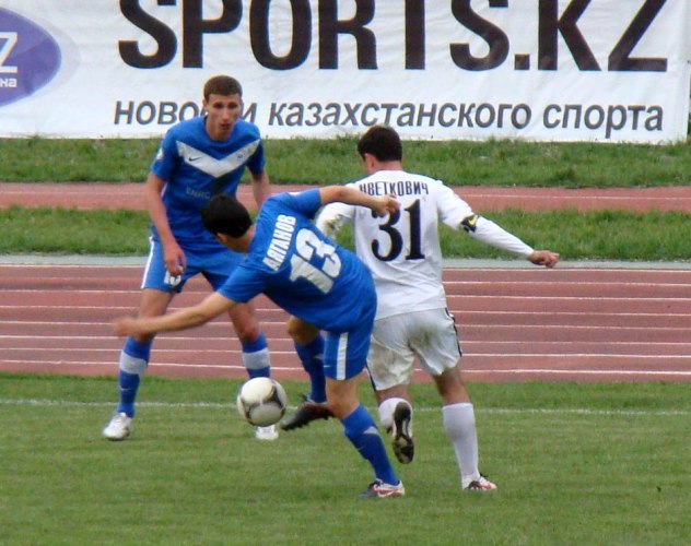 Фоторепортаж с матча 9-го тура Премьер-Лиги «Жетысу» — «Иртыш» 1:2