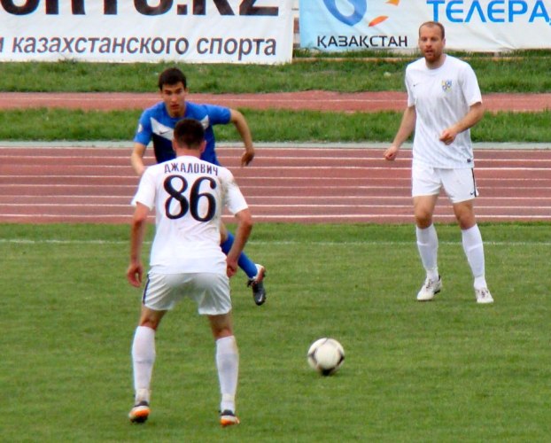 Фоторепортаж с матча 9-го тура Премьер-Лиги «Жетысу» — «Иртыш» 1:2