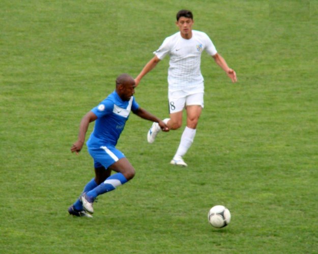 Фоторепортаж с матча 9-го тура Премьер-Лиги «Жетысу» — «Иртыш» 1:2