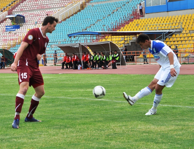 Фоторепортаж с матча 9-го тура Премьер-Лиги «Ордабасы» — «Акжайык» 2:0