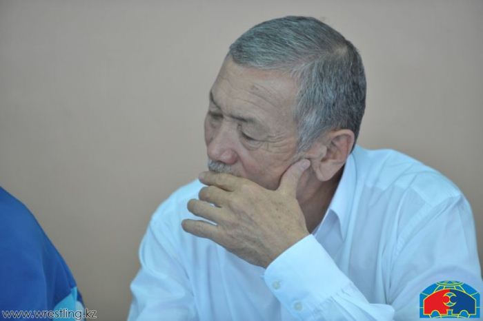 Фоторепортаж с республиканского турнира по греко-римской борьбе среди кадетов на призы Даулета Турлыханова. 2012 г.