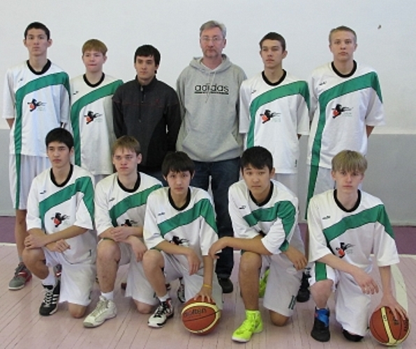 Юношеская сборная сыграла в Нижнем Новгороде