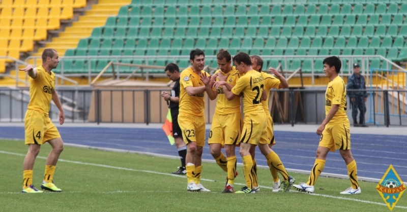 Фоторепортаж с матча 10-го тура Премьер-Лиги «Кайрат» — «Ордабасы» 1:1