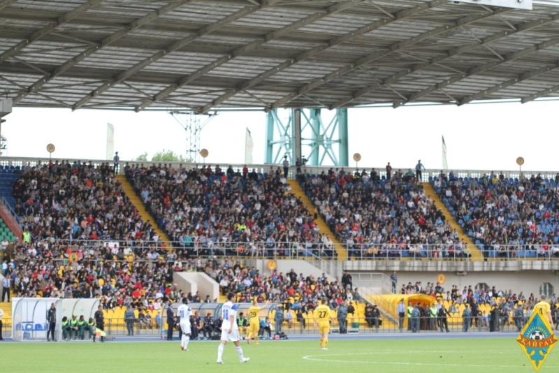 Фоторепортаж с матча 10-го тура Премьер-Лиги «Кайрат» — «Ордабасы» 1:1