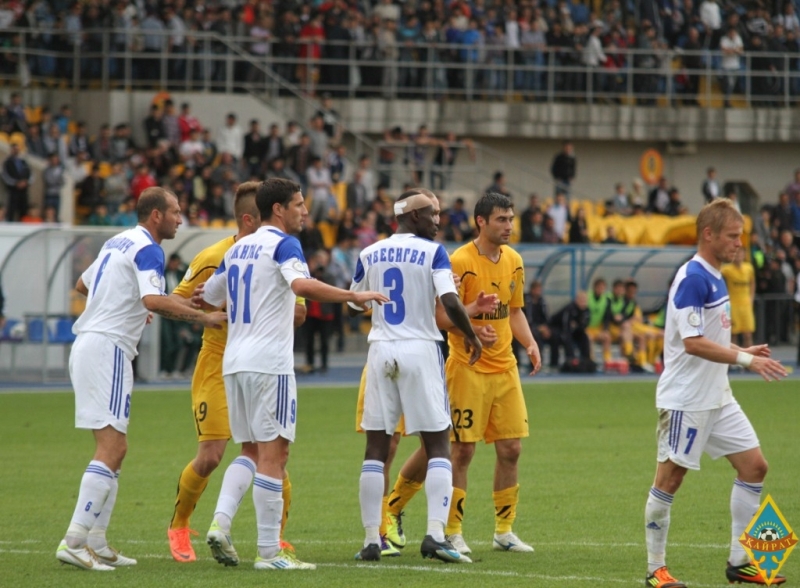 Фоторепортаж с матча 10-го тура Премьер-Лиги «Кайрат» — «Ордабасы» 1:1