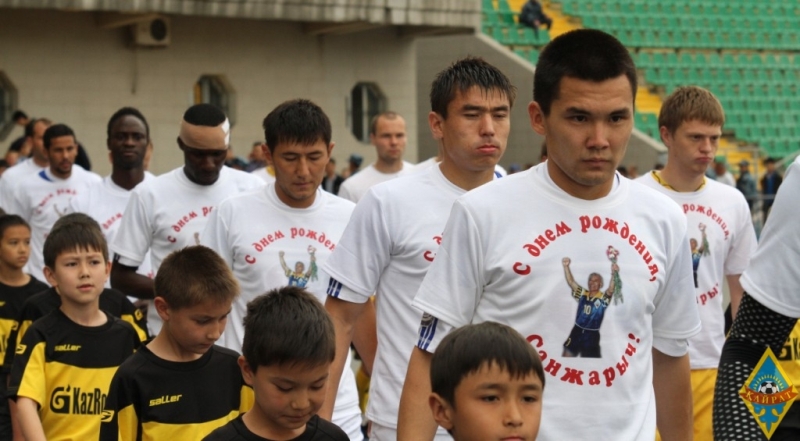 Фоторепортаж с матча 10-го тура Премьер-Лиги «Кайрат» — «Ордабасы» 1:1