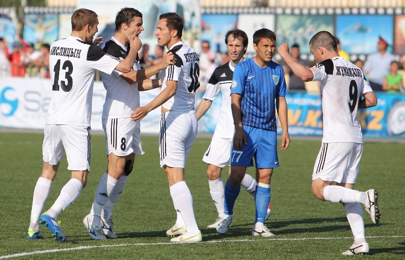 Фоторепортаж с матча 10-го тура Премьер-Лиги «Тобол» — «Жетысу» 2:1