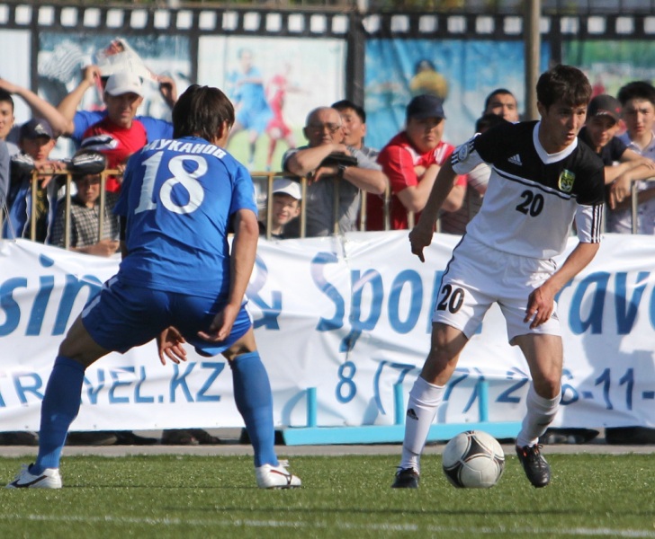 Фоторепортаж с матча 10-го тура Премьер-Лиги «Тобол» — «Жетысу» 2:1