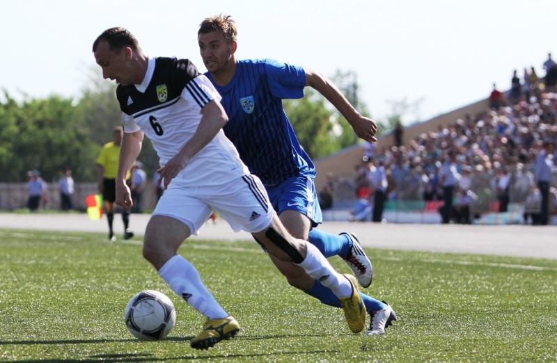 Фоторепортаж с матча 10-го тура Премьер-Лиги «Тобол» — «Жетысу» 2:1