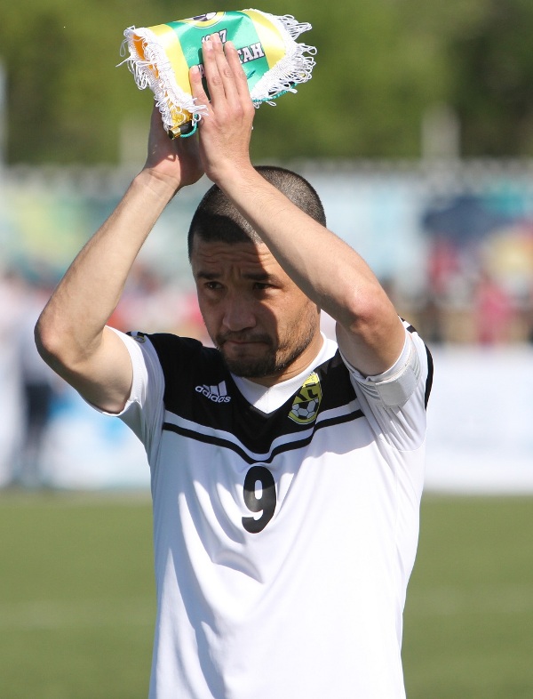 Фоторепортаж с матча 10-го тура Премьер-Лиги «Тобол» — «Жетысу» 2:1