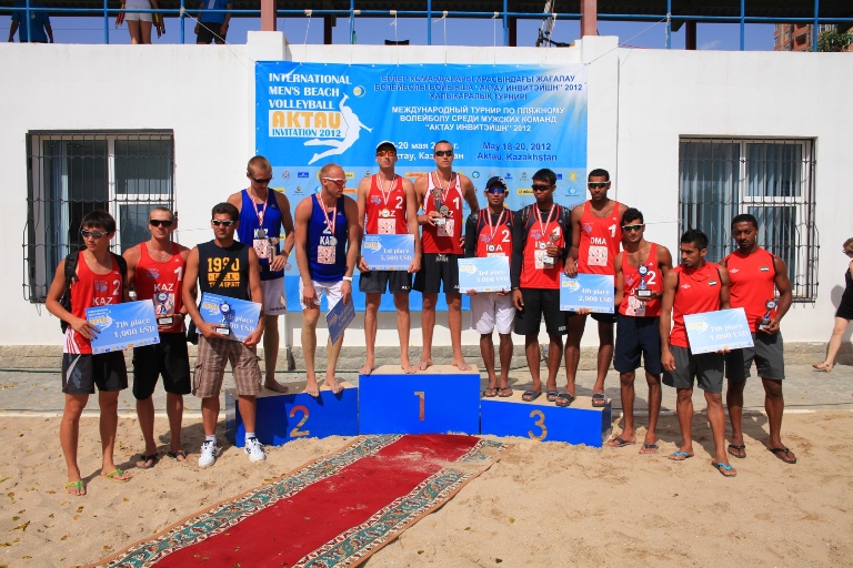 Казахстанский финал в Актау