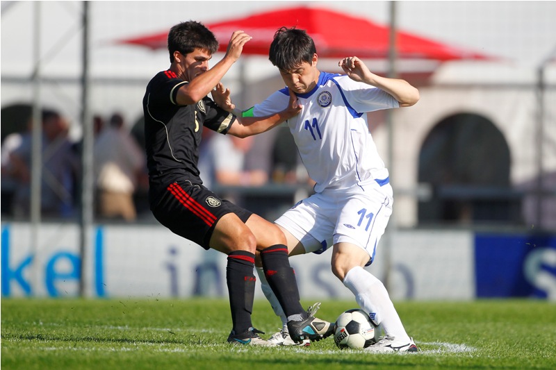 Фоторепортаж с матча международного турнира в Нидерландах Мексика U-19 — Казахстан U-19 3:0