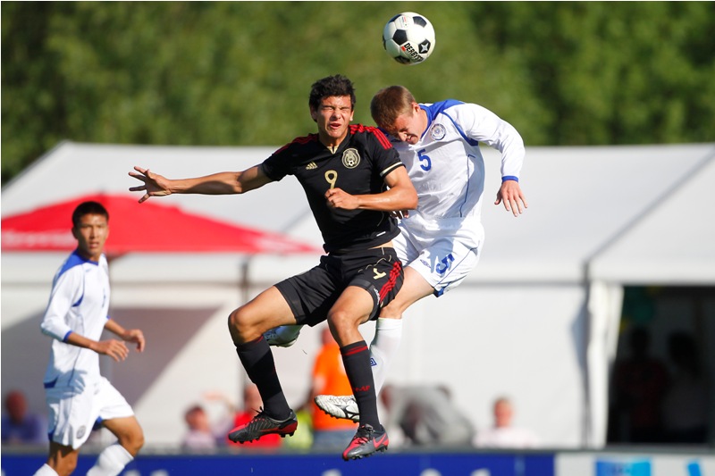 Фоторепортаж с матча международного турнира в Нидерландах Мексика U-19 — Казахстан U-19 3:0