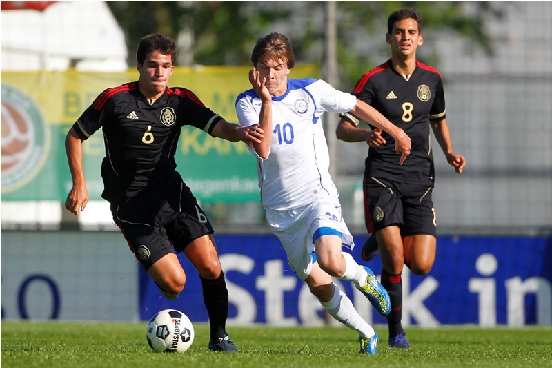 Фоторепортаж с матча международного турнира в Нидерландах Мексика U-19 — Казахстан U-19 3:0