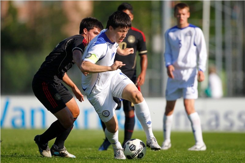 Фоторепортаж с матча международного турнира в Нидерландах Мексика U-19 — Казахстан U-19 3:0