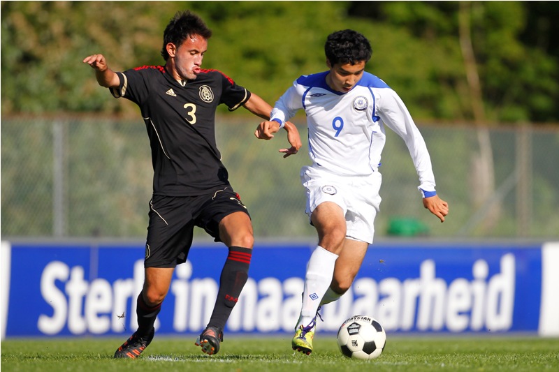 Фоторепортаж с матча международного турнира в Нидерландах Мексика U-19 — Казахстан U-19 3:0