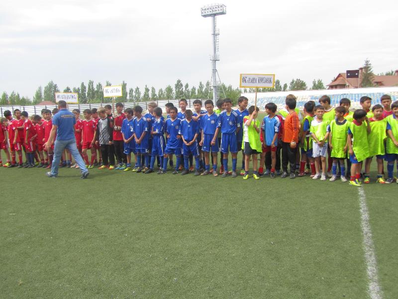 Детский турнир по футболу прошел в Астане
