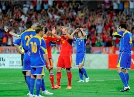 Армения — Казахстан 3:0. Не по зубам
