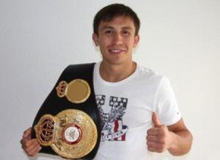 Геннадий Головкин готовится к серьезному бою