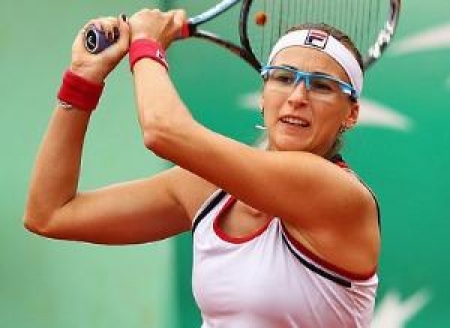 Пресс-конференция Ярославы Шведовой на «Ролан Гаррос»