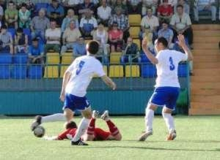 Состоялись матчи восьмого тура Первой лиги