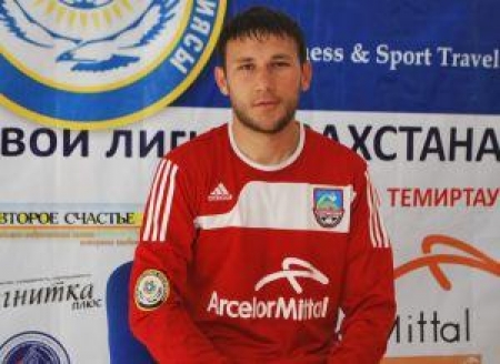 Ислам Завялов о своей карьере в темиртауской команде