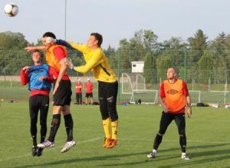 Карагандинцы проводят подготовку в Словении