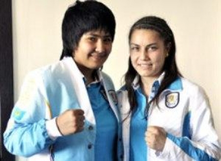 Воспитанницы жамбылской школы бокса способны на многое