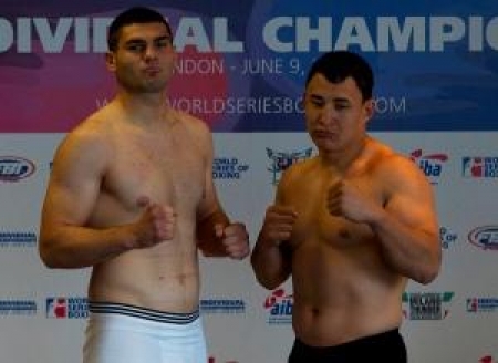 Руслан Мырсатаев  — Филипп Хргович