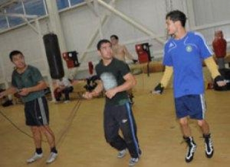 Казахстанские боксеры приступили к финальному этапу подготовки к Олимпиаде