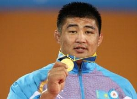Борец Тыналиев станет знаменосцем национальной сборной Казахстана на Олимпиаде в Лондоне