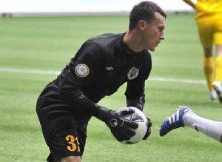 Игорь Шацкий ныне основной вратарь столичной команды