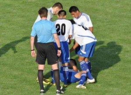 Молодые футболисты из Шымкента в последних играх удивляют болельщиков