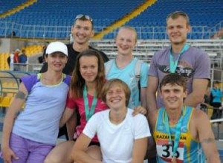 Казахстанские легкоатлеты постараются взять медали на Олимпиаде