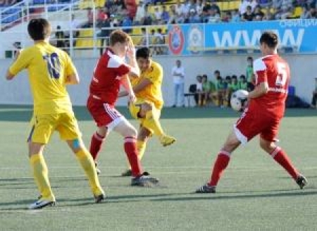 Первая лига взяла перерыв