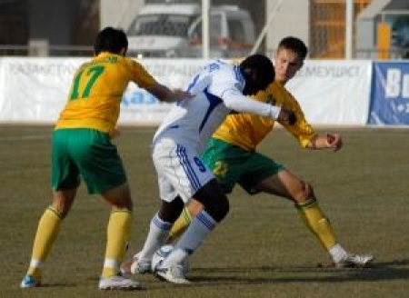 Бабатунде вновь одел майку «Ордабасы»