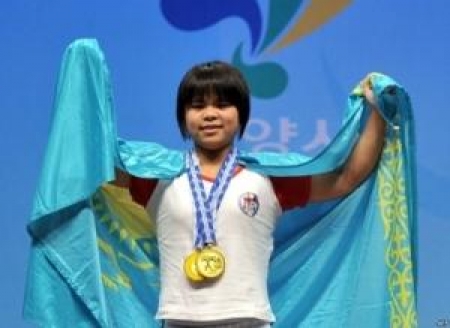 Зульфия Чиншанло еде за золотом