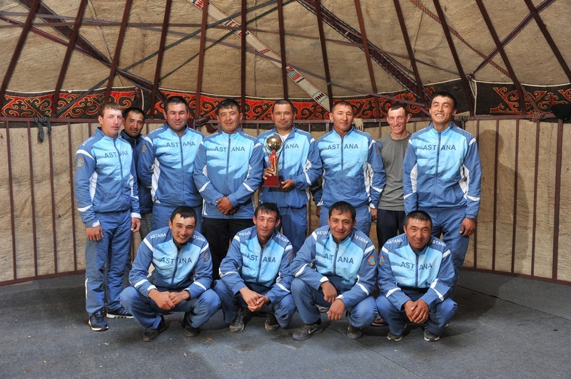 Кокпаристы Астаны — чемпионы Казахстана