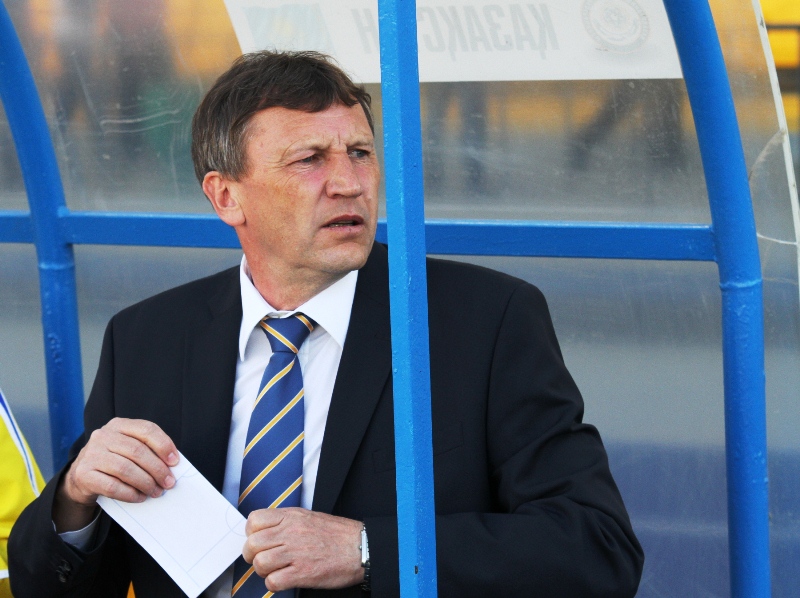 Фоторепортаж с товарищеского матча Казахстан — Кыргызстан 5:2