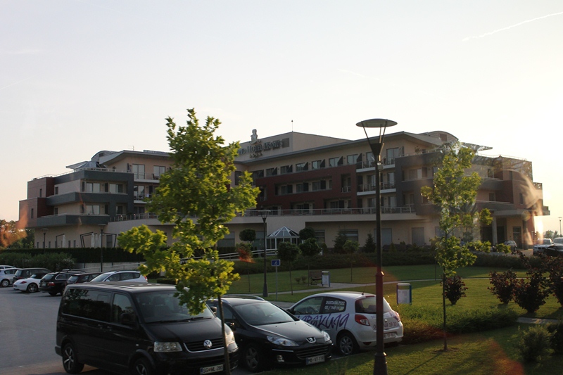 Фоторепортаж с УТС ФК «Шахтер» в Словении